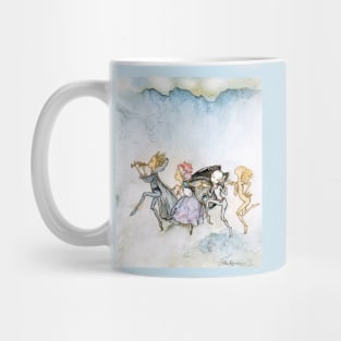 Fairies Dancing - The Tempest, Arthur Rackham Mug